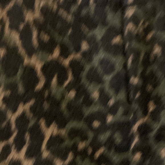 Sold❣️Wild Honey Animal Print Mini Skirt - Picture 6 of 7